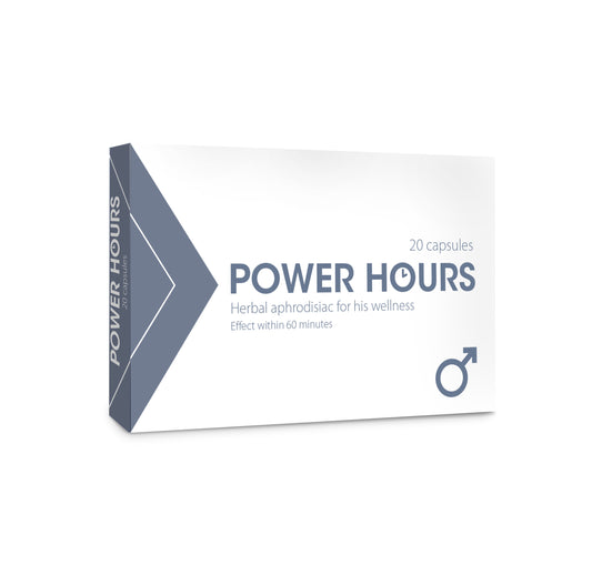 Power Hours piller 20